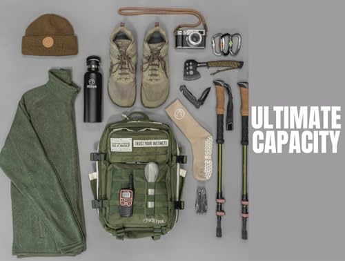 WOLFpak 35L Backpack (Alpha Black)