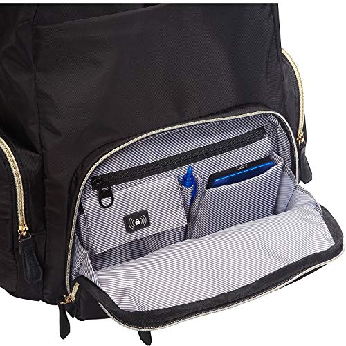 REACTION Sophie Backpack, Black, 15