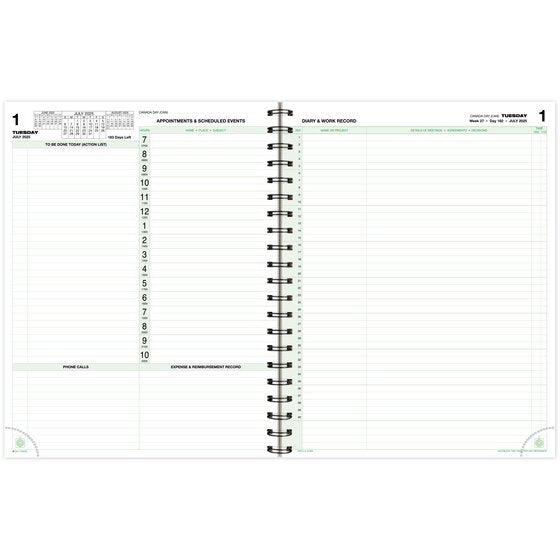 2025-2026 Day Planner Organizer
