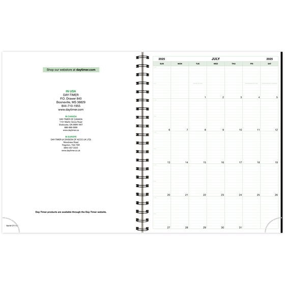 2025-2026 Day Planner Organizer