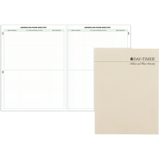 2025-2026 Day Planner Organizer