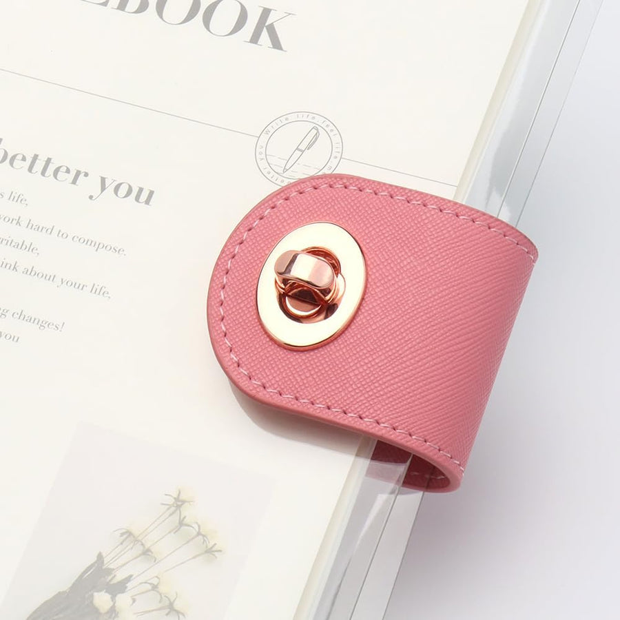 Clear A5 Rose Gold Binder