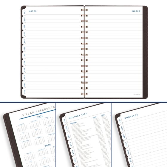 Academic Weekly Monthly Planner
