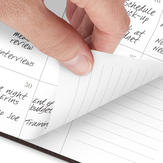 Academic Weekly Monthly Planner