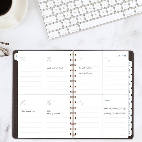 Academic Weekly Monthly Planner