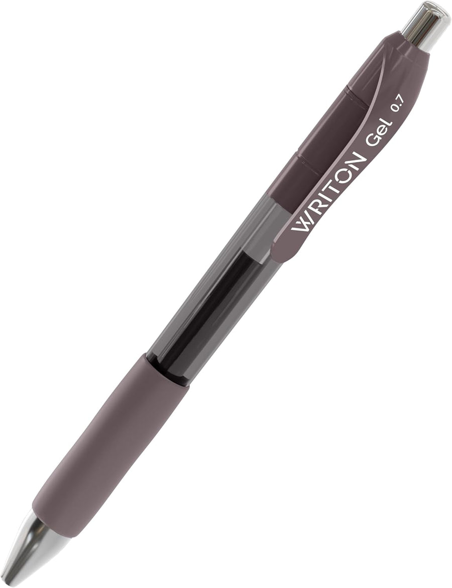 Gel Pens Fine Point 0.7mm Brown Ink