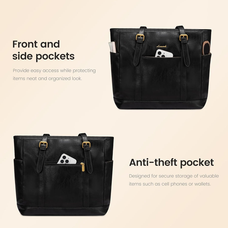 LOVEVOOK Laptop Tote Bag