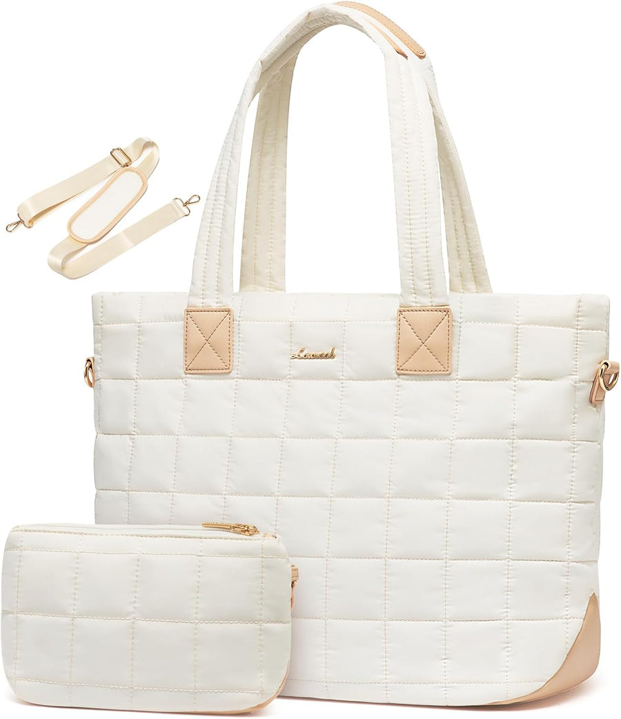 LOVEVOOK Puffer Tote Bag
