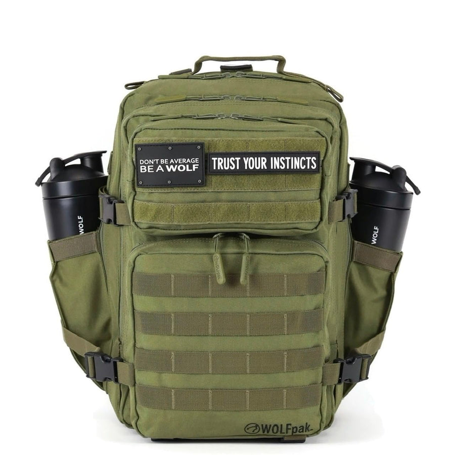WOLFpak 35L Backpack (Alpha Black)
