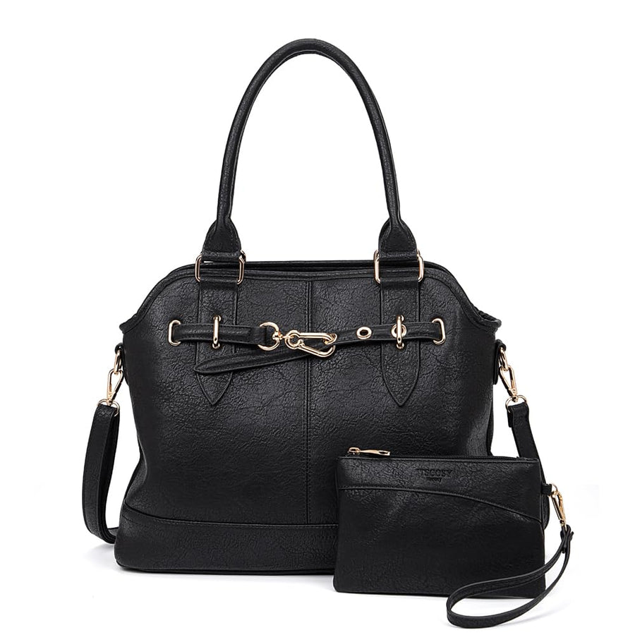 Women Tote Bag Handbags PU Leather Fashion Hobo Shoulder Bags with Adjustable Shoulder Strap