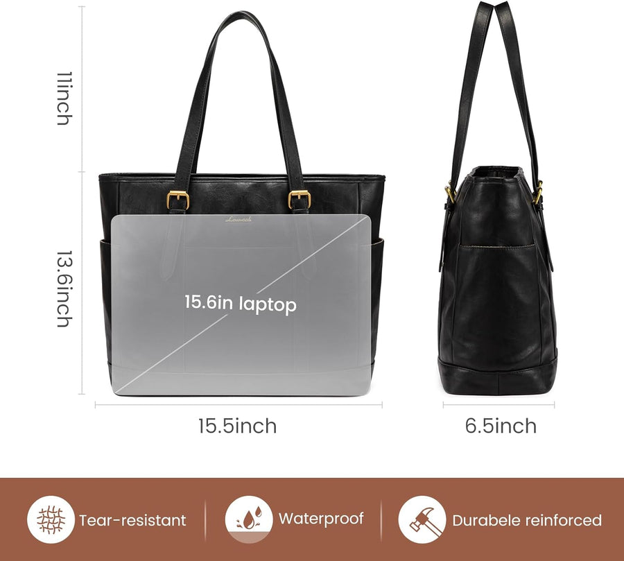 LOVEVOOK Laptop Tote Bag