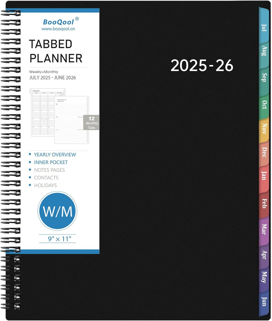 2025-2026 Academic Planner – 2025-2026 Planner Weekly and Monthly, 9