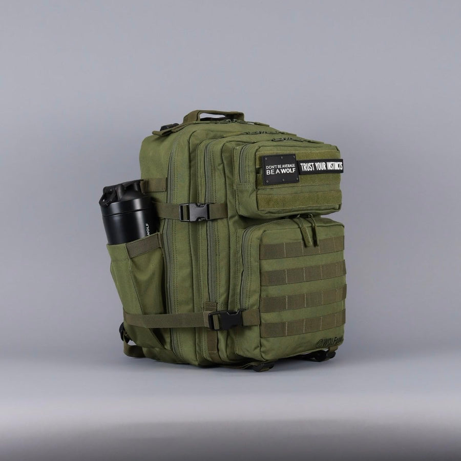 WOLFpak 35L Backpack (Alpha Black)
