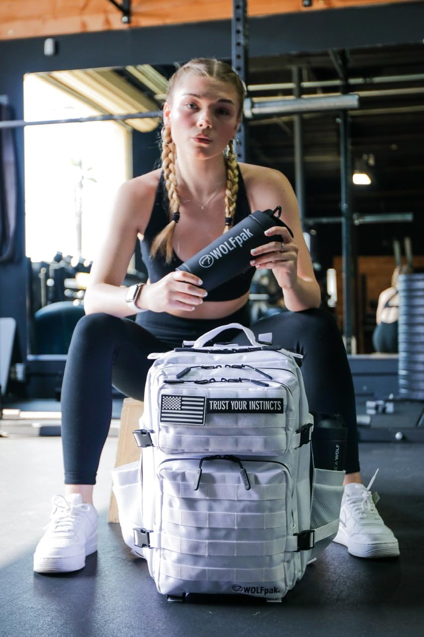 WOLFpak 35L Backpack (Alpha Black)