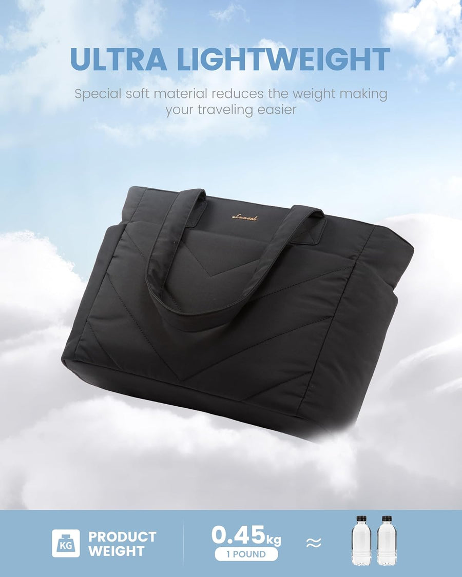 LOVEVOOK Women Puffer Travel Bag