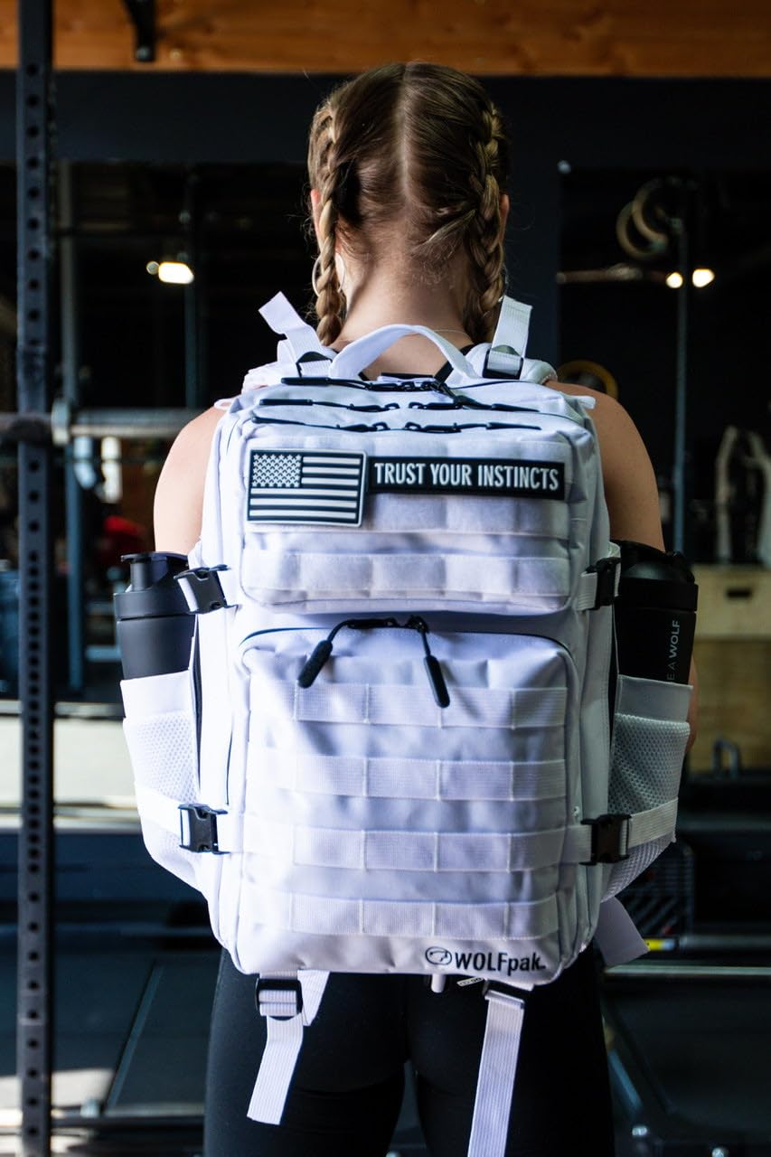 WOLFpak 35L Backpack (Alpha Black)