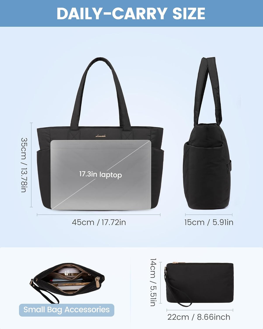 LOVEVOOK Women Puffer Travel Bag