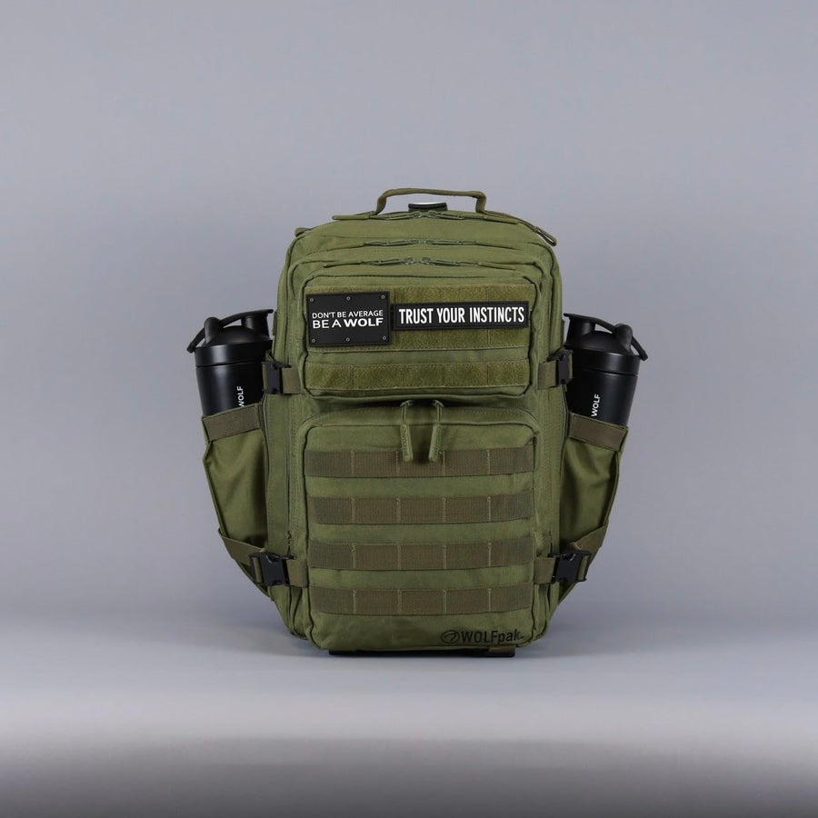 WOLFpak 35L Backpack (Alpha Black)