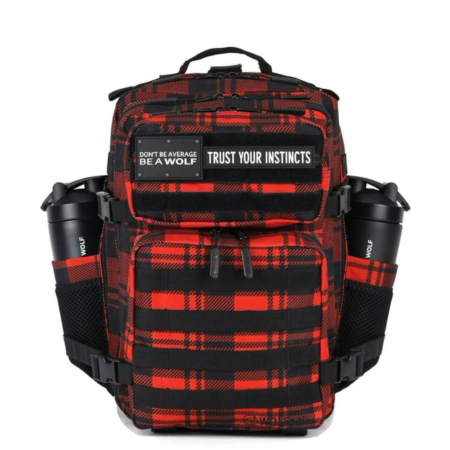 WOLFpak 35L Backpack (Alpha Black)