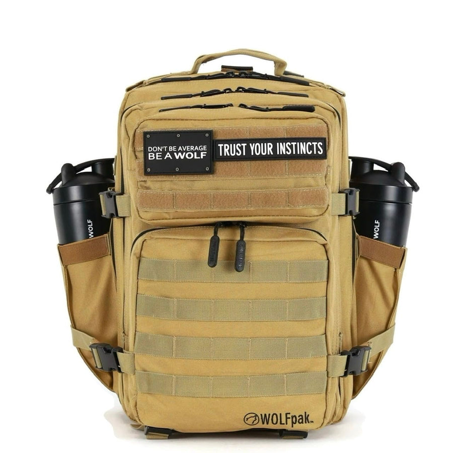 WOLFpak 35L Backpack (Alpha Black)