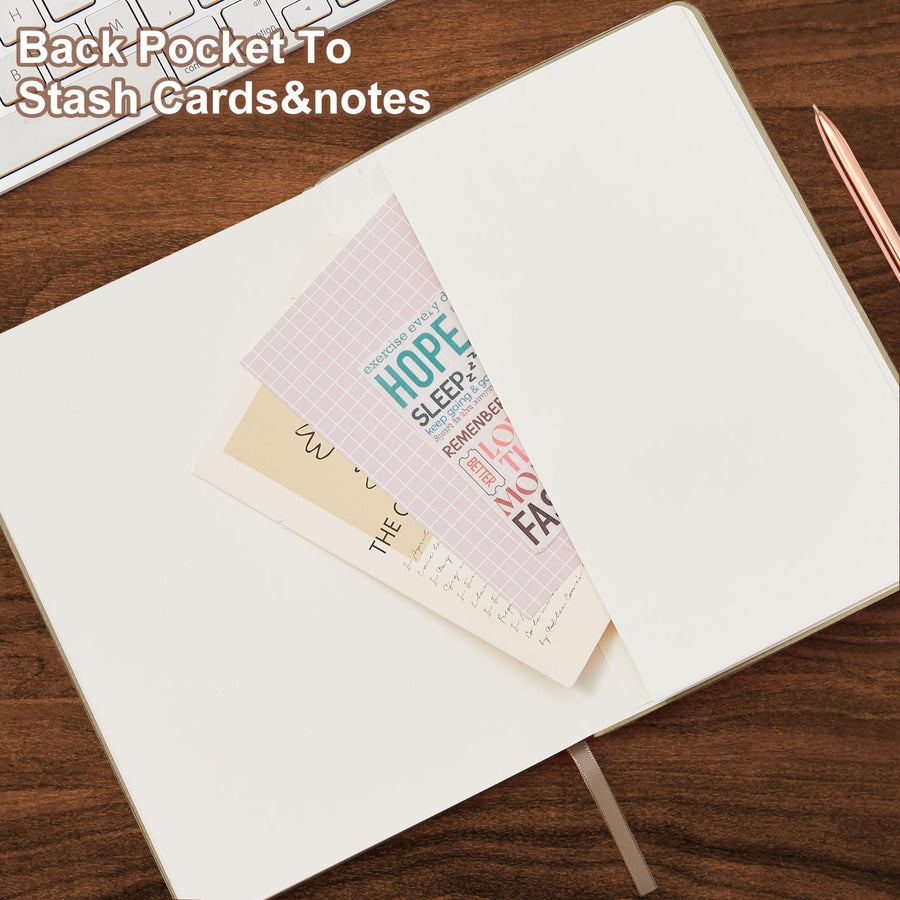 Lined Journal Notebook for Work College Ruled Note Book 5.79