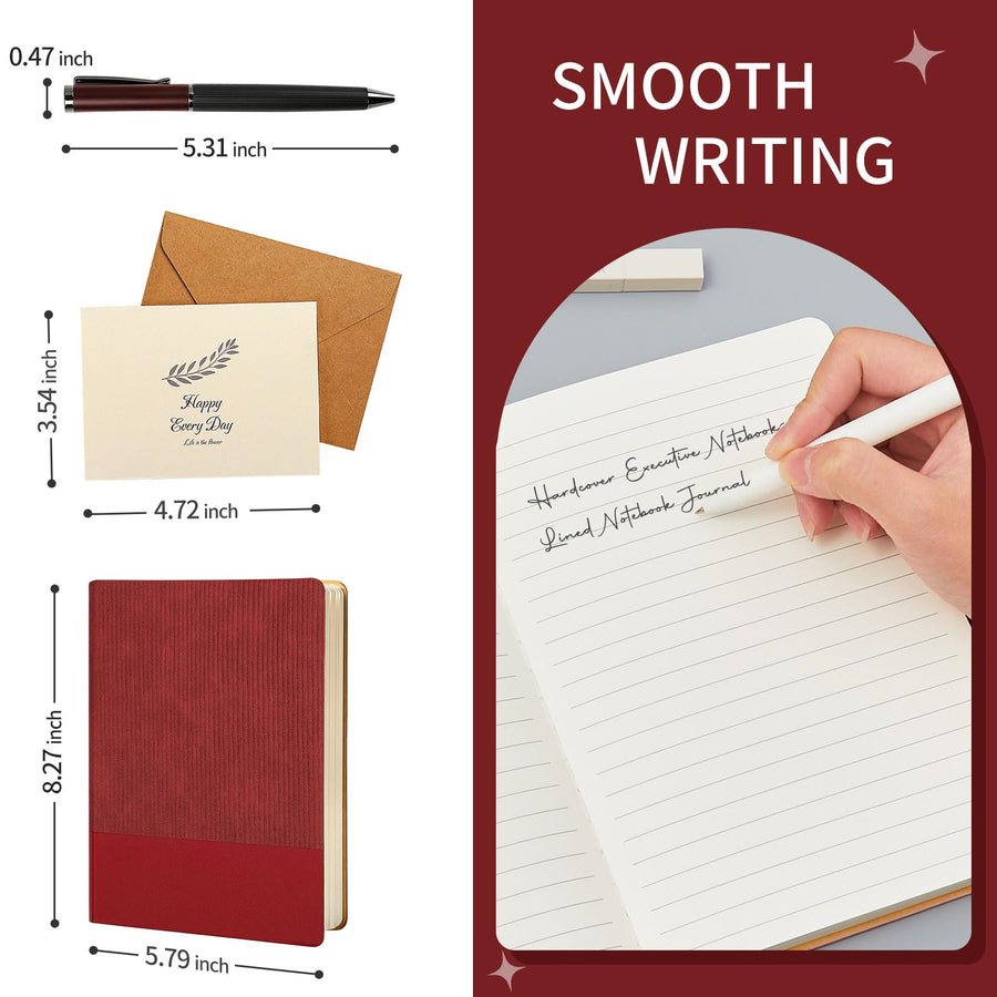 Lined Journal Notebook for Work College Ruled Note Book 5.79