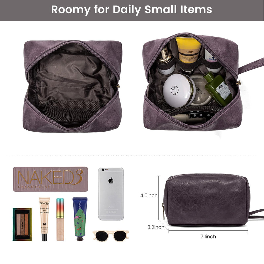 15.6-inch Canvas Laptop Tote with Clutch for Women - Lightweight, Large Capacity for Work, Travel, School