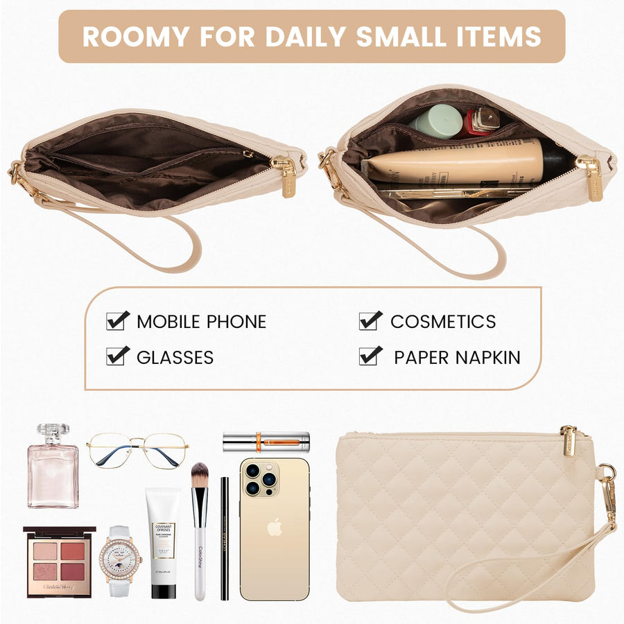 Laptop Bag for Women 15.6 inch Canvas Laptop Tote Bag, Large Capacity Work Bag with Clutch Purse, Computer Bag Office Business Briefcase, Casual Handbag for Travel College Teacher School