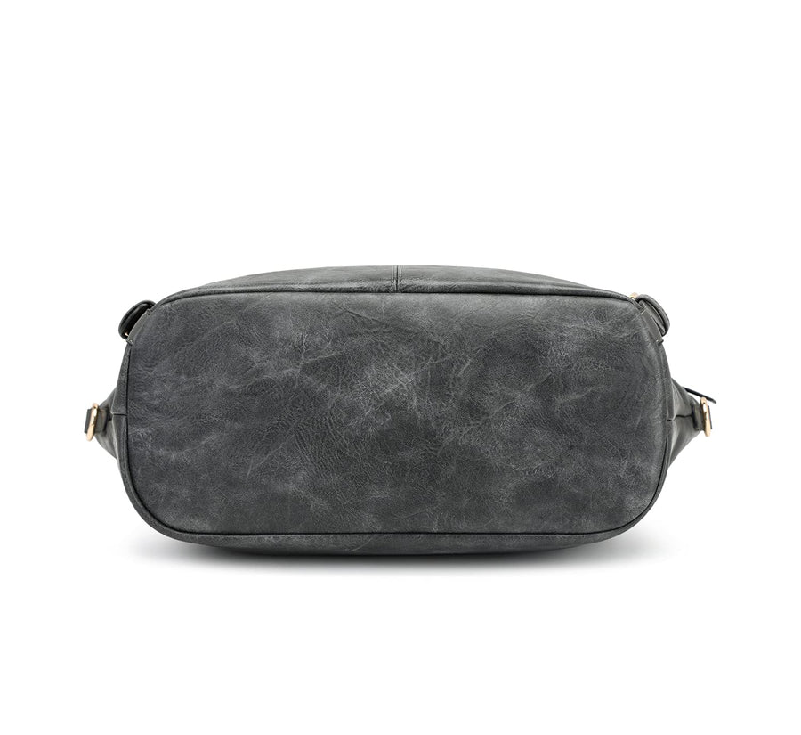 Women Tote Bag Handbags PU Leather Fashion Hobo Shoulder Bags with Adjustable Shoulder Strap