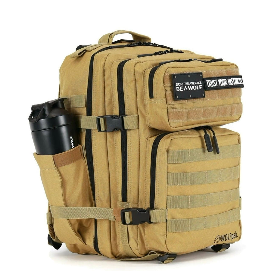 WOLFpak 35L Backpack (Alpha Black)