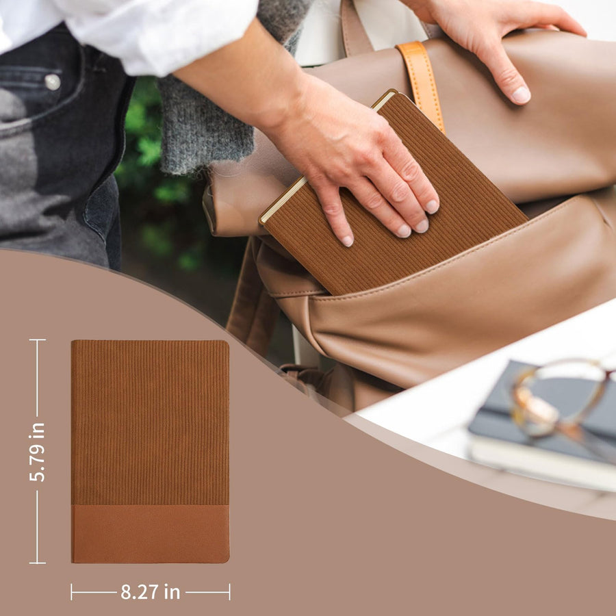 Lined Journal Notebook for Work College Ruled Note Book 5.79