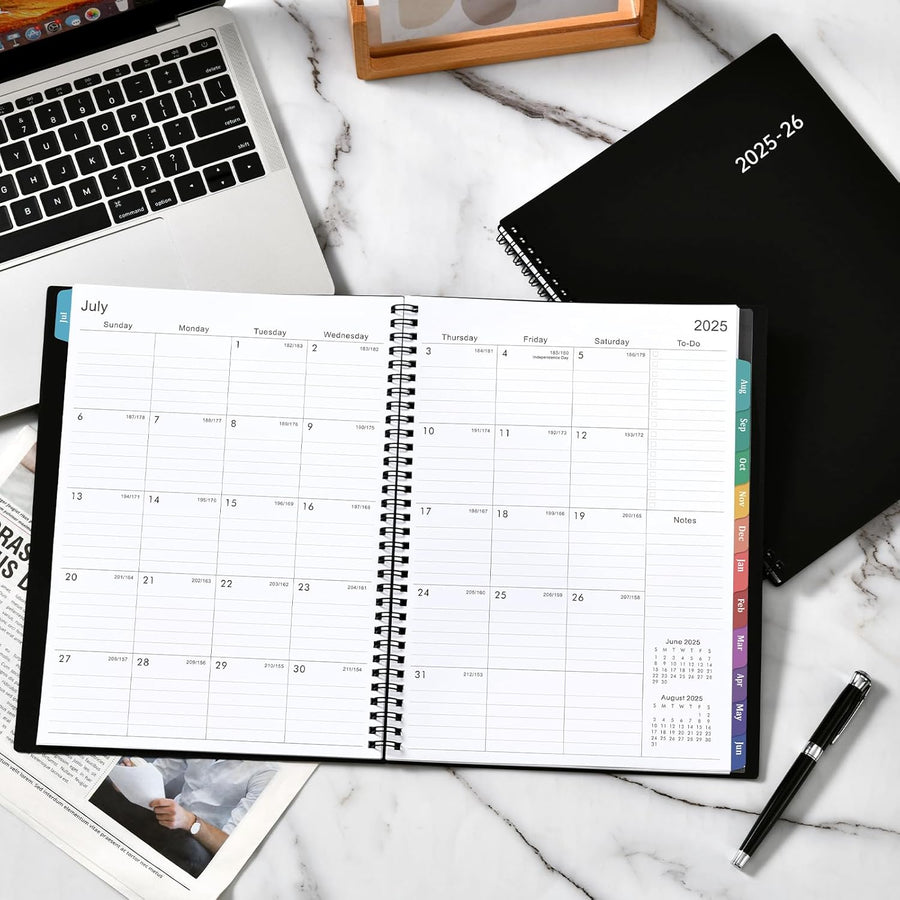 2025-2026 Academic Planner – 2025-2026 Planner Weekly and Monthly, 9
