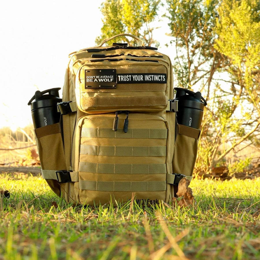 WOLFpak 35L Backpack (Alpha Black)