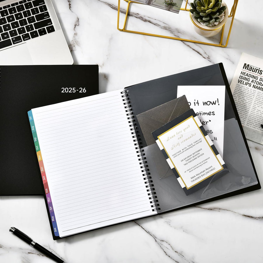 2025-2026 Academic Planner – 2025-2026 Planner Weekly and Monthly, 9