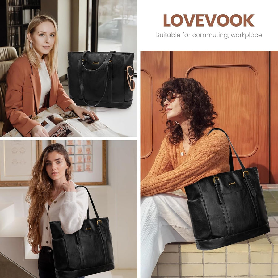 LOVEVOOK Laptop Tote Bag