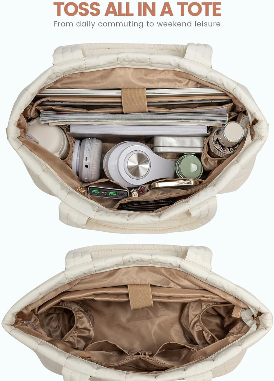 LOVEVOOK Puffer Tote Bag