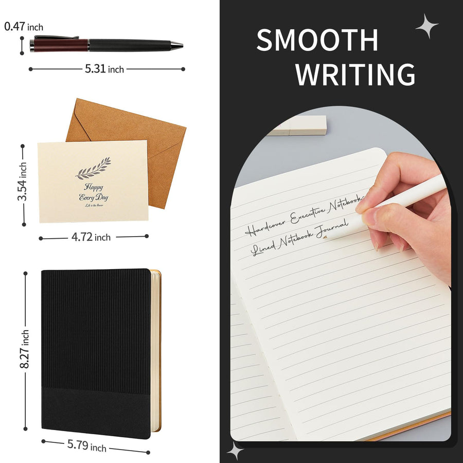 Lined Journal Notebook for Work College Ruled Note Book 5.79