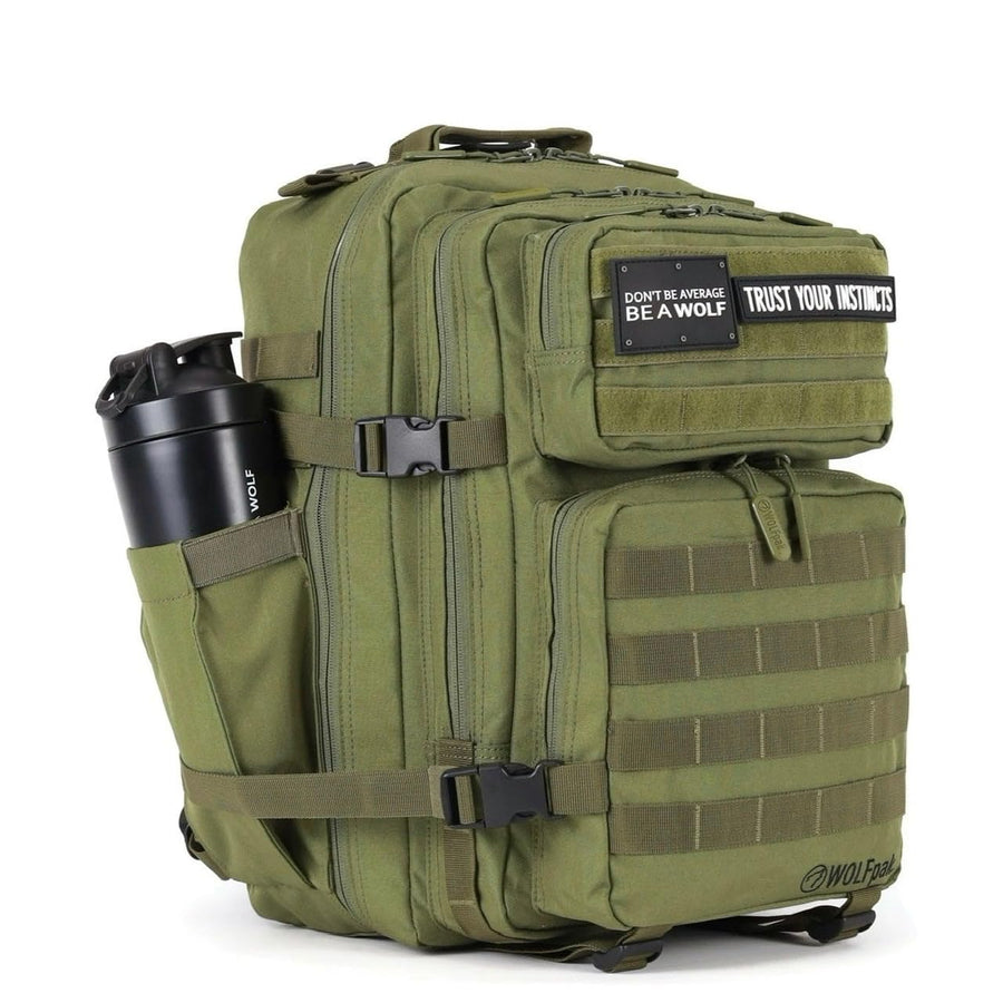 WOLFpak 35L Backpack (Alpha Black)