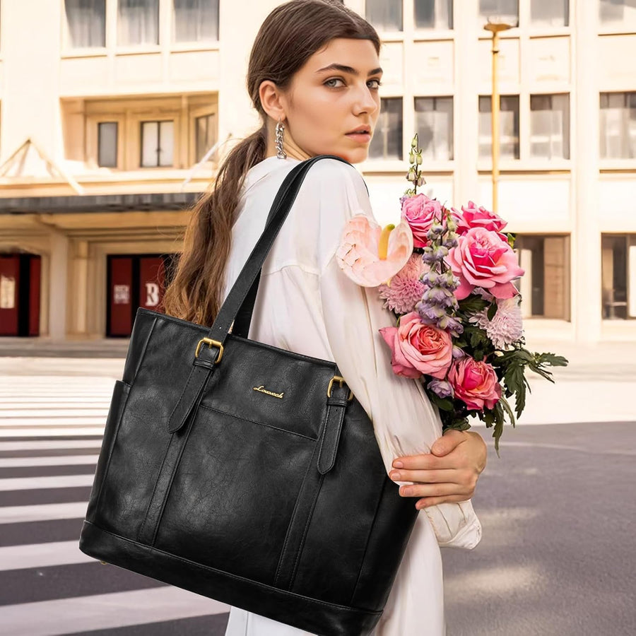 LOVEVOOK Laptop Tote Bag