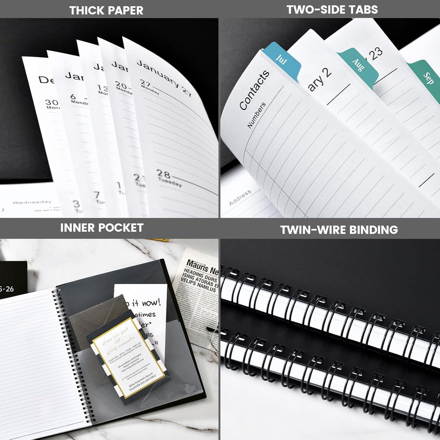 2025-2026 Academic Planner – 2025-2026 Planner Weekly and Monthly, 9