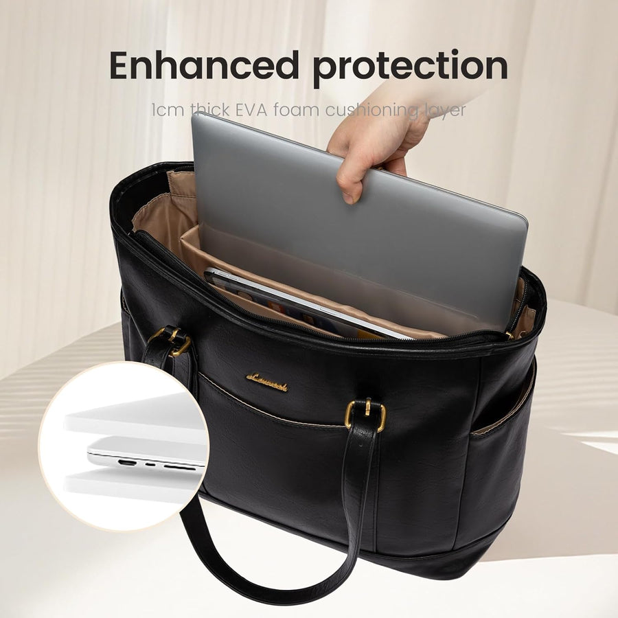 LOVEVOOK Laptop Tote Bag