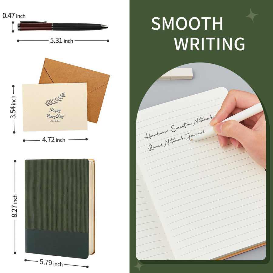 Lined Journal Notebook for Work College Ruled Note Book 5.79