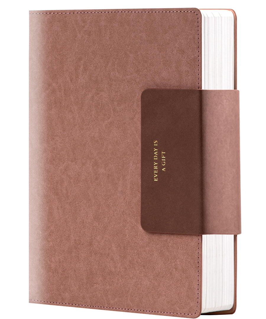 Lined Leather Journal for Men 320 Pages B5 Large Journaling Notebooks with 100 GSM Thick Paper Journals for Writing Notebook for Men & Women with Buckle Closure Work Travel Note Taking Diary, 7.28