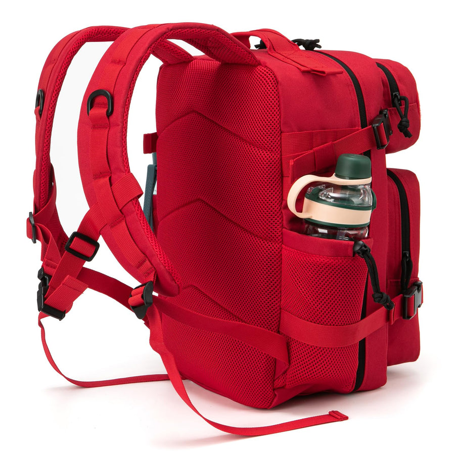 QT&QY 25L/35L/45L Military Tactical Backpack For Men Molle Daypack 3 Day Bug Out Bag Hiking Rucksack With Bottle Holder