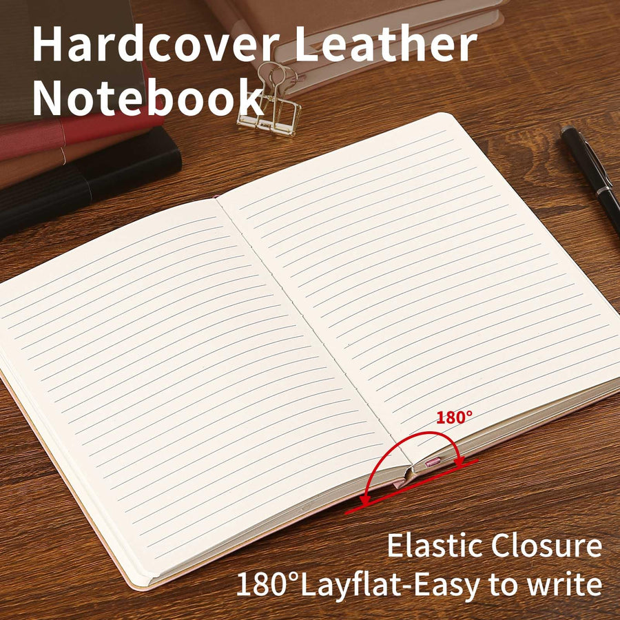 Lined Journal Notebook for Work College Ruled Note Book 5.79