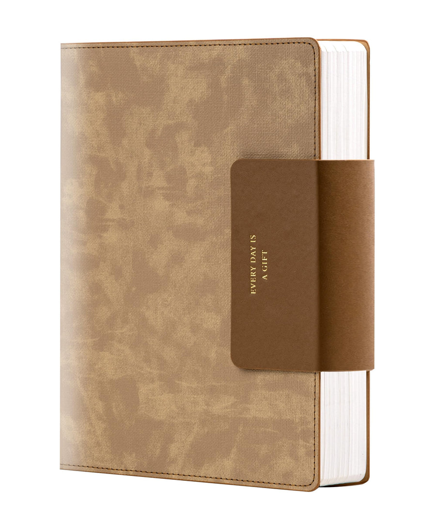 Lined Leather Journal for Men 320 Pages B5 Large Journaling Notebooks with 100 GSM Thick Paper Journals for Writing Notebook for Men & Women with Buckle Closure Work Travel Note Taking Diary, 7.28