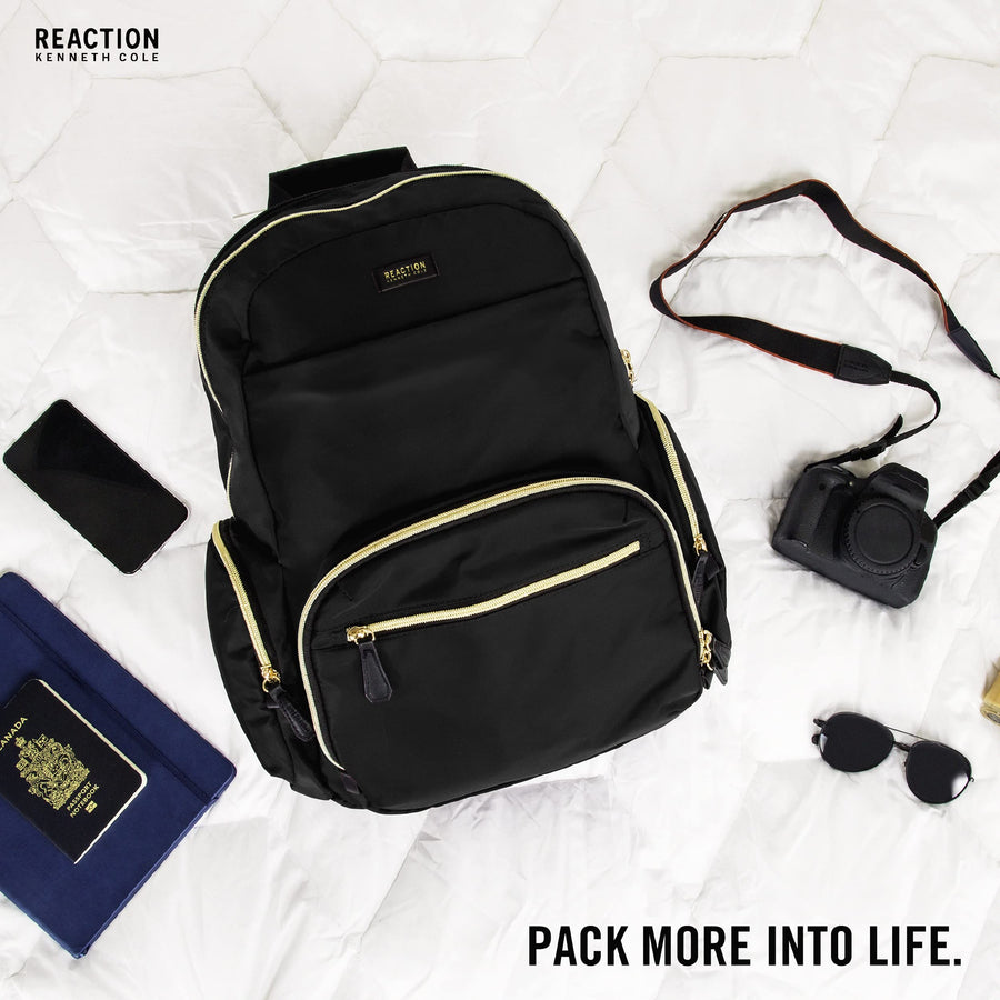 REACTION Sophie Backpack, Black, 15