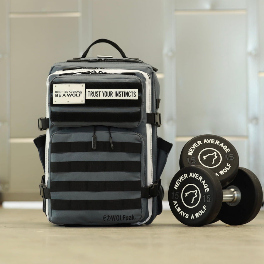 WOLFpak 35L Backpack (Alpha Black)