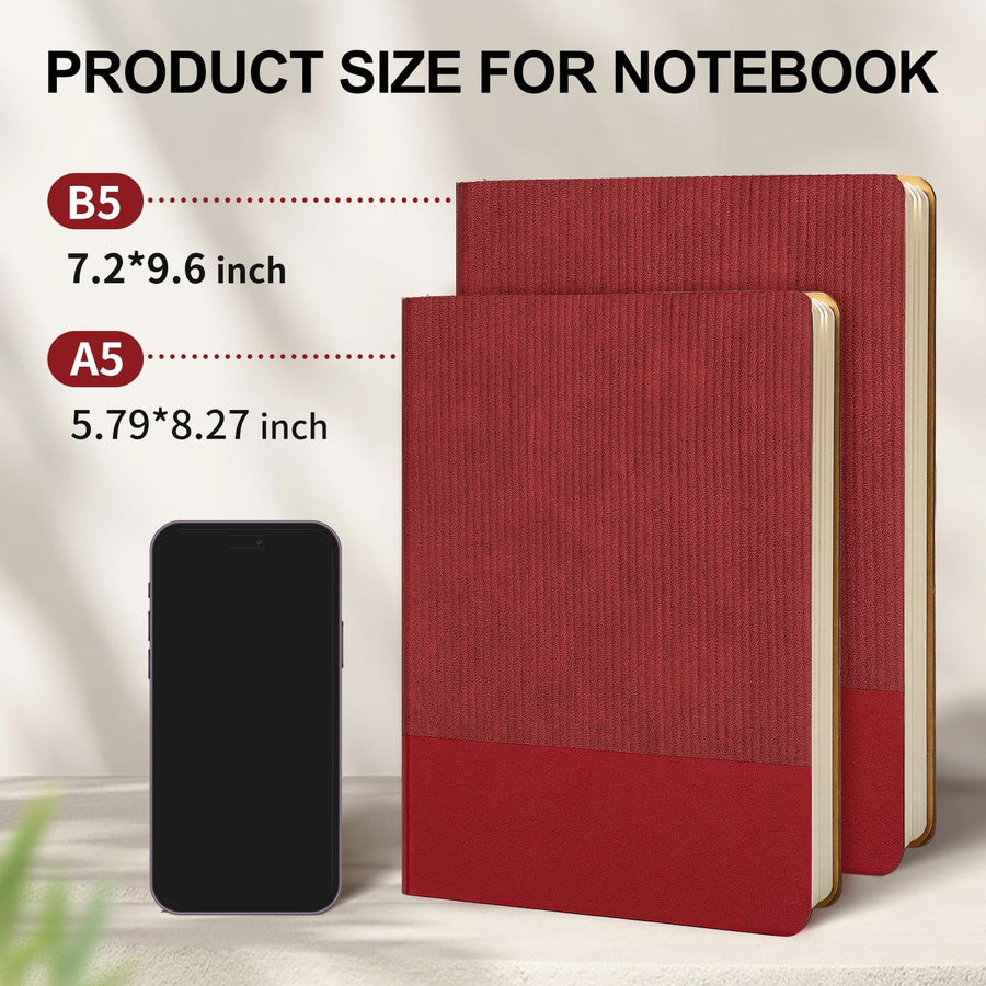 Lined Journal Notebook for Work College Ruled Note Book 5.79