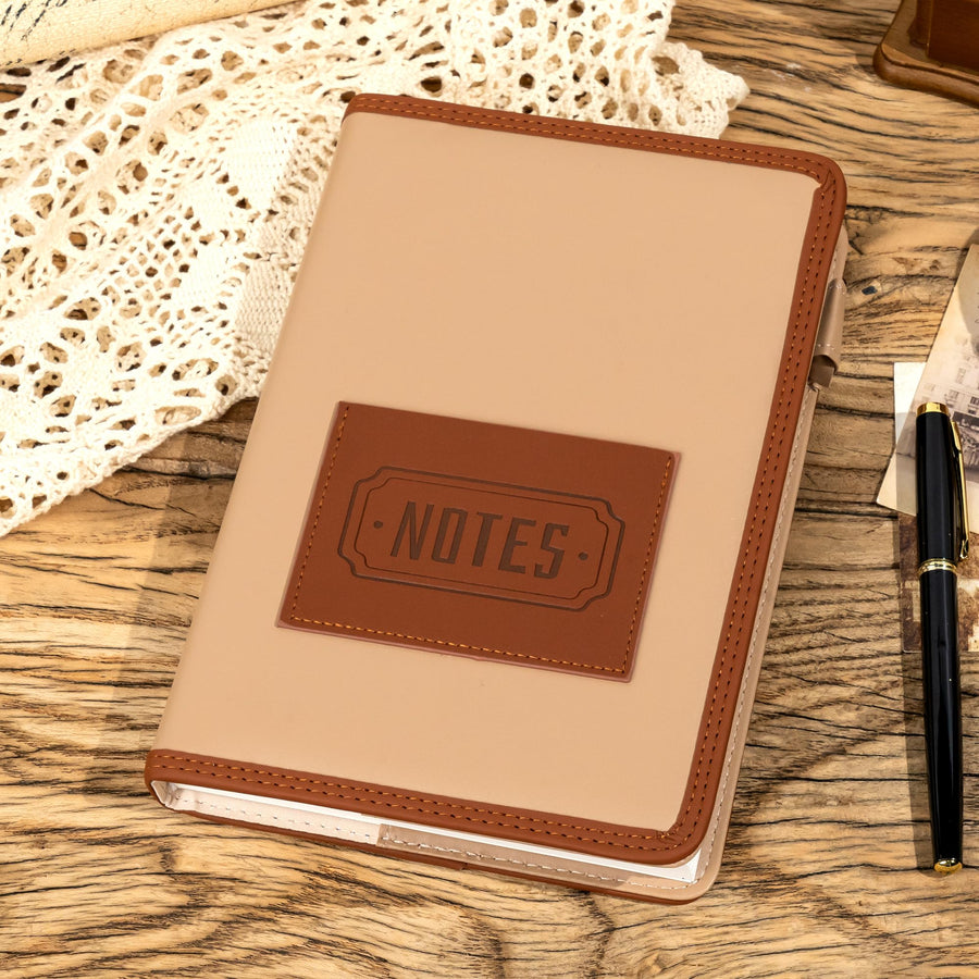CAGIE Lined Journal for Women, 100GSM Leather Journals for Writing with Buckle Closure,A5 Hardcover Diary Journaling Notebooks for Business Work School Note Taking 5.9